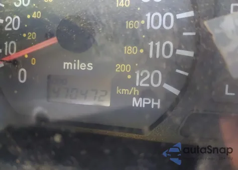 2000 Mitsubishi Montero Sport Ls/Xls из США, поврежденный, VIN JA4LS31H5YP049222